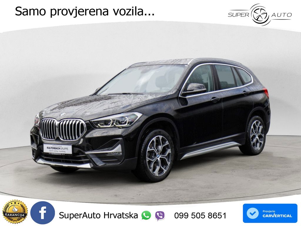 BMW X1 20d (190 KS) xDrive Steptronic