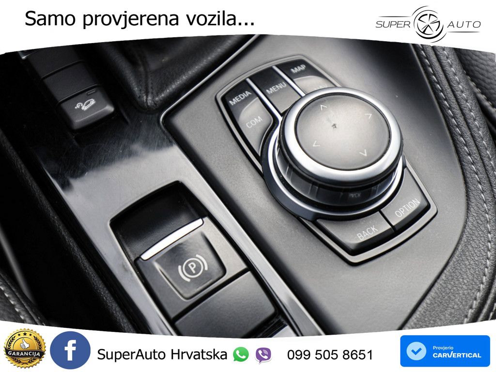 BMW X1 20d (190 KS) xDrive Steptronic