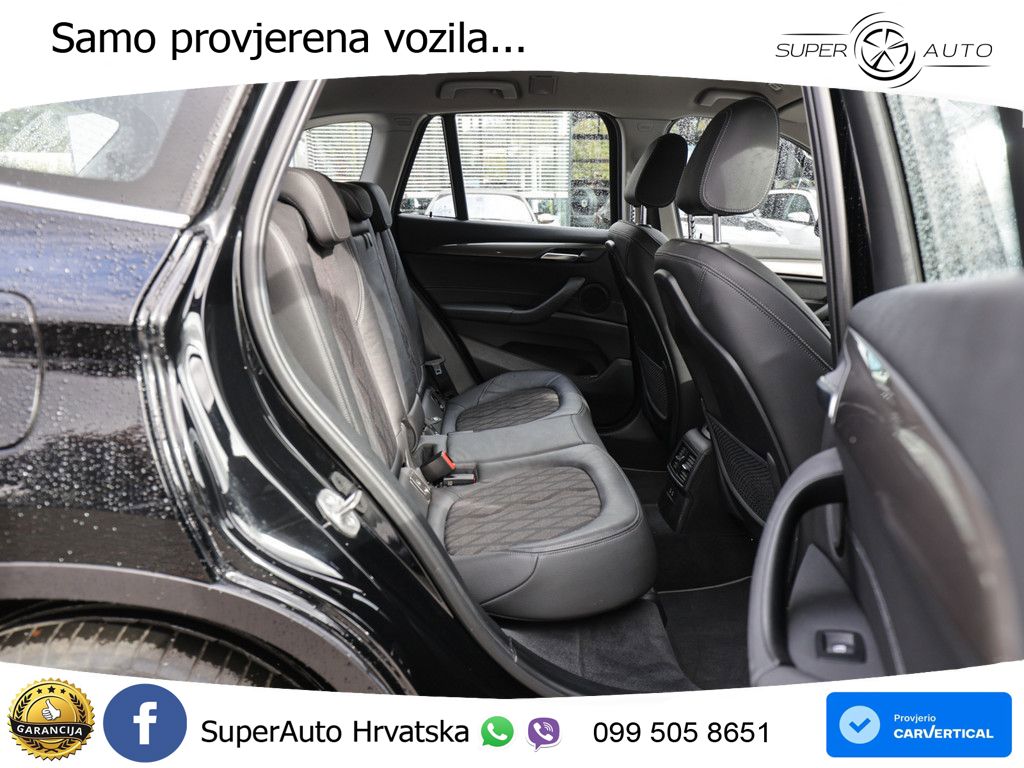BMW X1 20d (190 KS) xDrive Steptronic