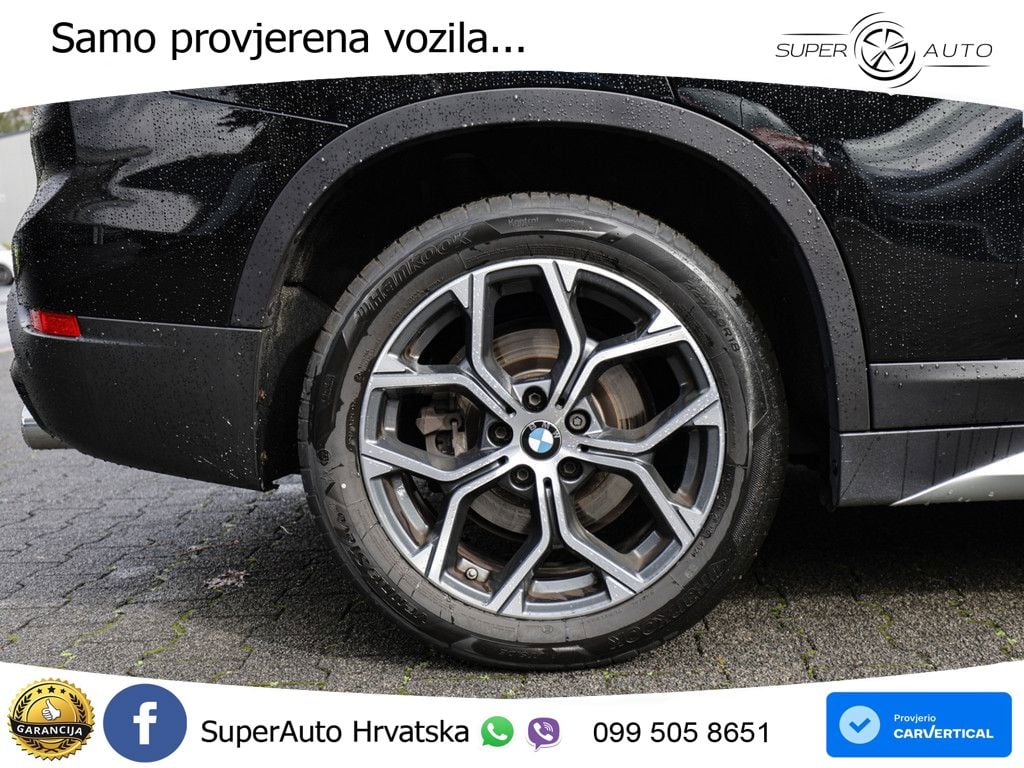 BMW X1 20d (190 KS) xDrive Steptronic