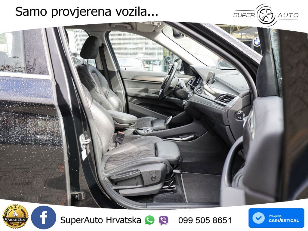 BMW X1 20d (190 KS) xDrive Steptronic