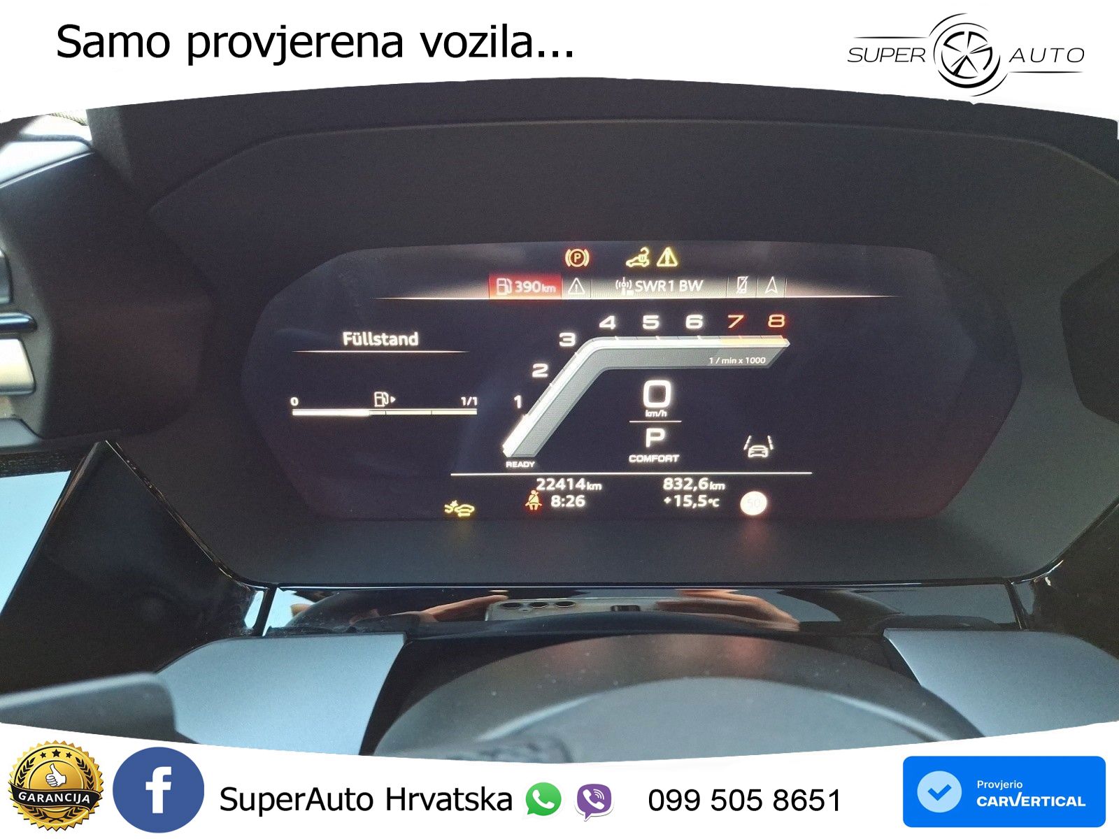 Audi A3 Limuzina 35 TFSI (150 KS) S tronic LED+GR SJED+ACC