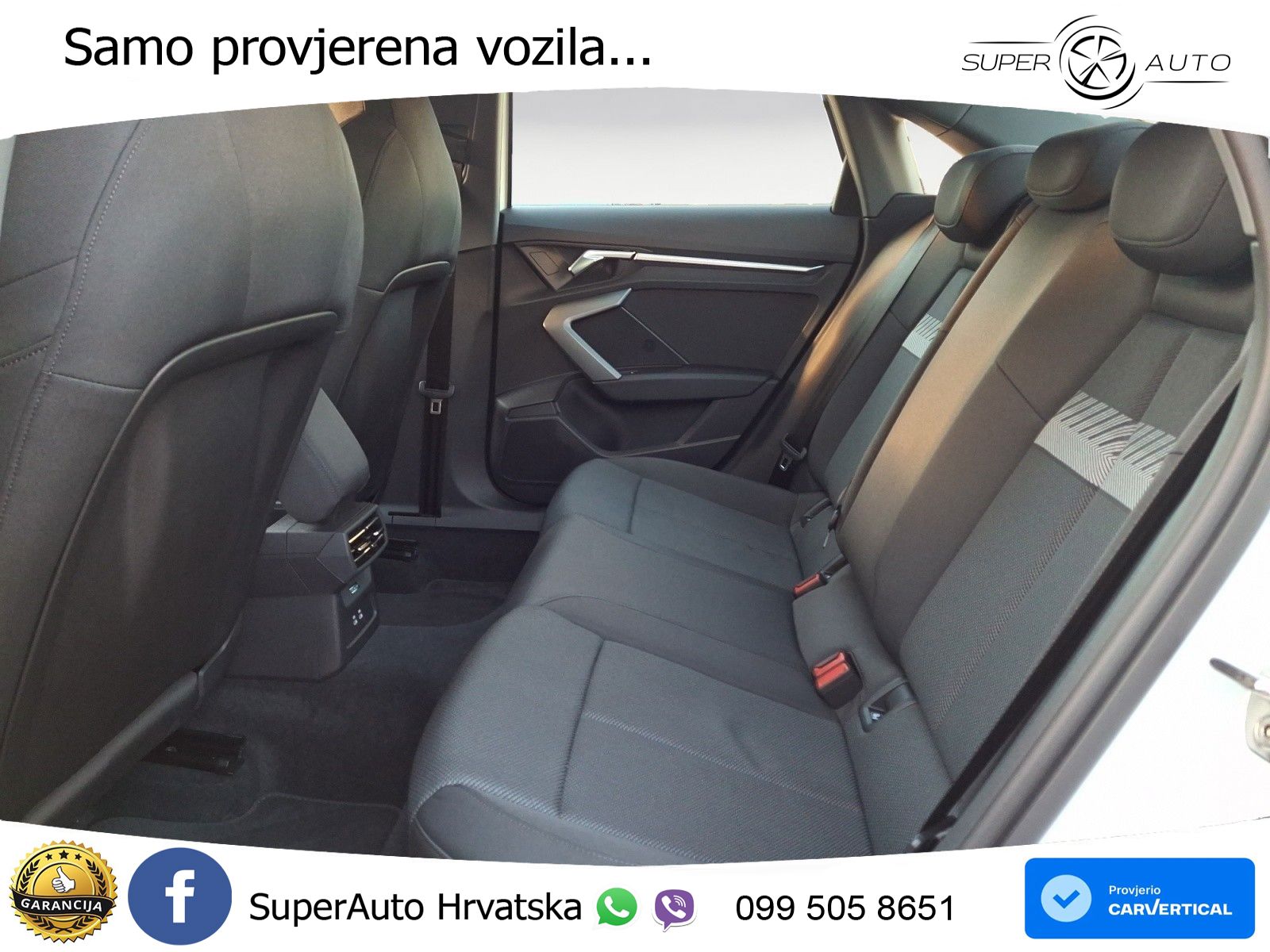 Audi A3 Limuzina 35 TFSI (150 KS) S tronic LED+GR SJED+ACC