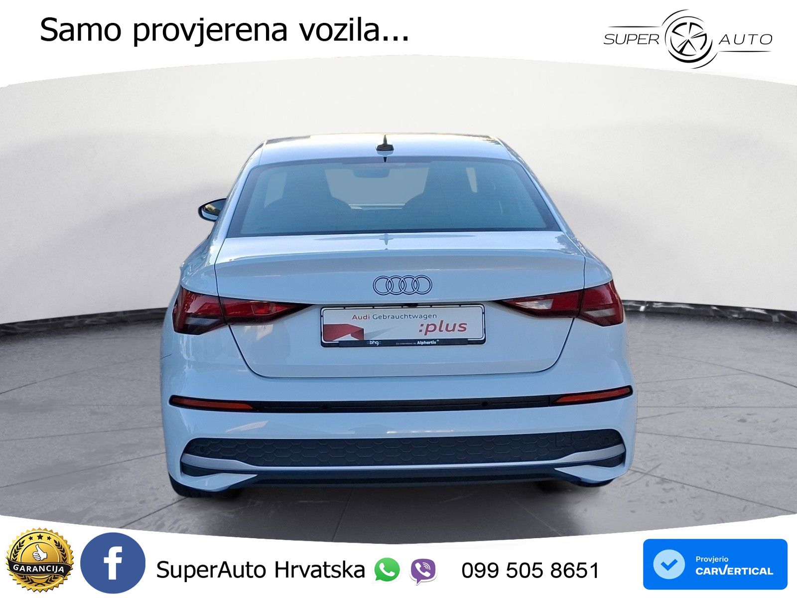 Audi A3 Limuzina 35 TFSI (150 KS) S tronic LED+GR SJED+ACC