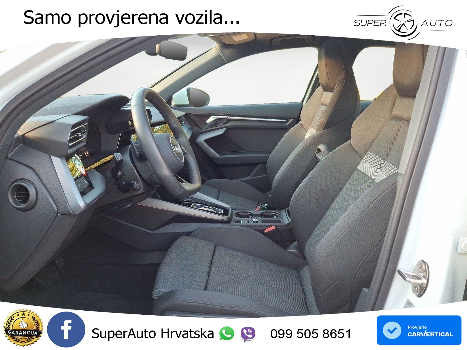 Audi A3 Limuzina 35 TFSI (150 KS) S tronic LED+GR SJED+ACC