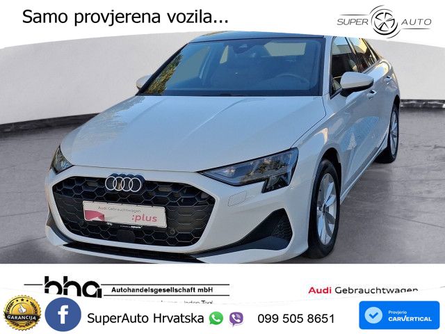 Audi A3 Limuzina 35 TFSI (150 KS) S tronic LED+GR SJED+ACC