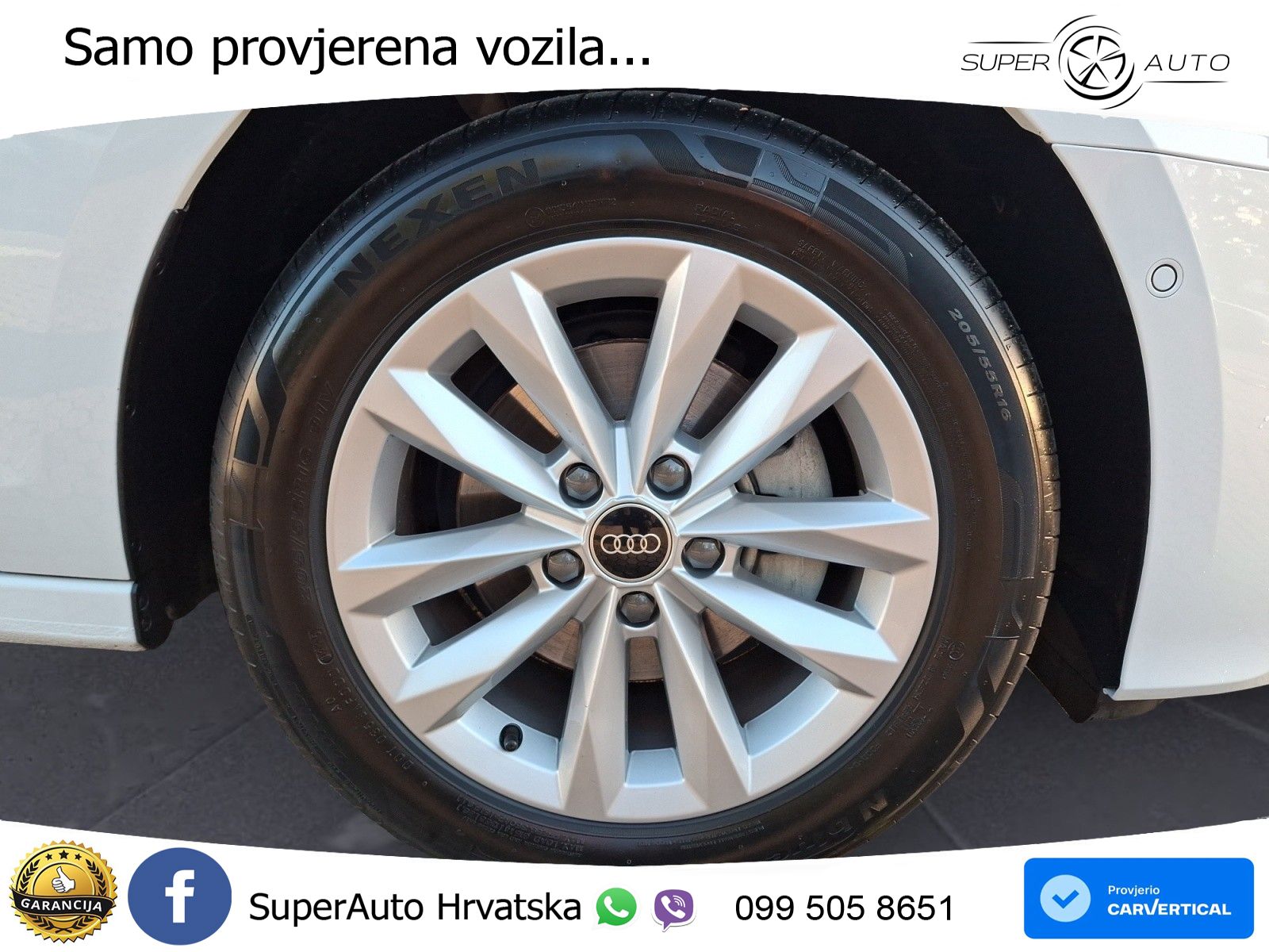 Audi A3 Limuzina 35 TFSI (150 KS) S tronic LED+GR SJED+ACC