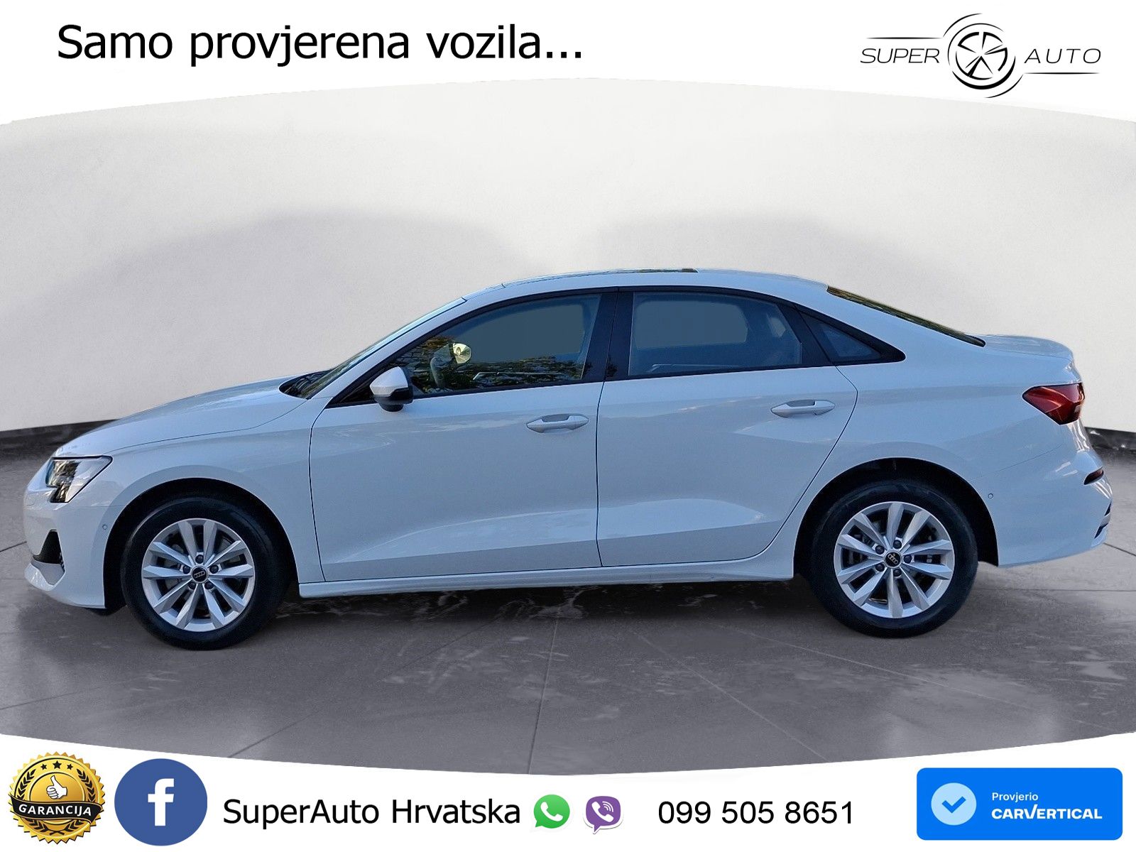 Audi A3 Limuzina 35 TFSI (150 KS) S tronic LED+GR SJED+ACC