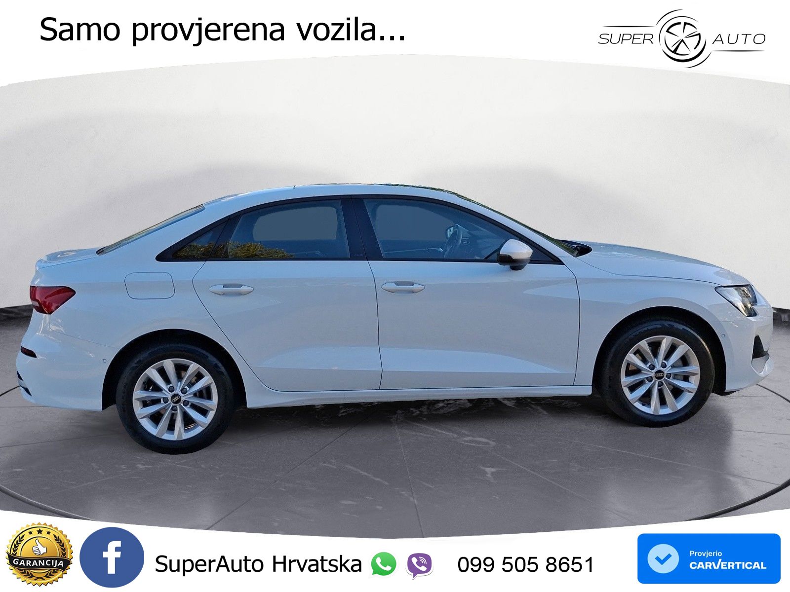 Audi A3 Limuzina 35 TFSI (150 KS) S tronic LED+GR SJED+ACC
