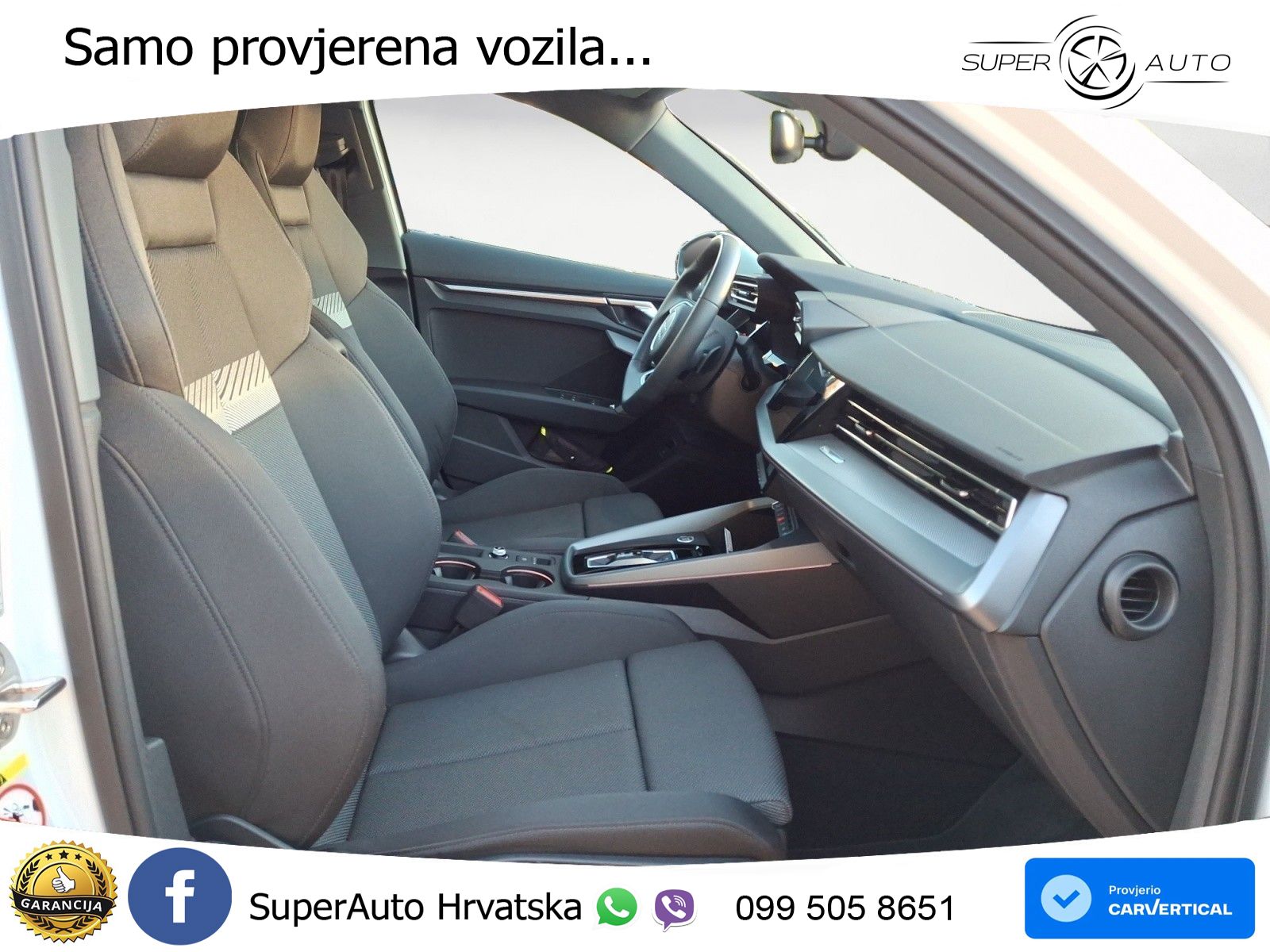 Audi A3 Limuzina 35 TFSI (150 KS) S tronic LED+GR SJED+ACC