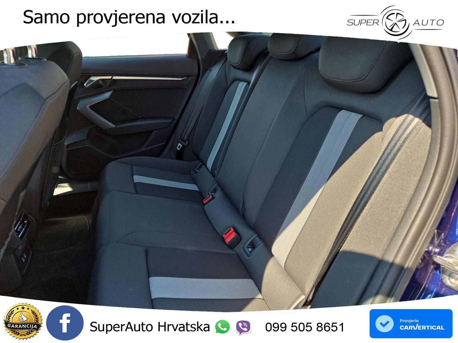 Audi A3 Limuzina 35 TFSI (150 KS) S tronic advanced