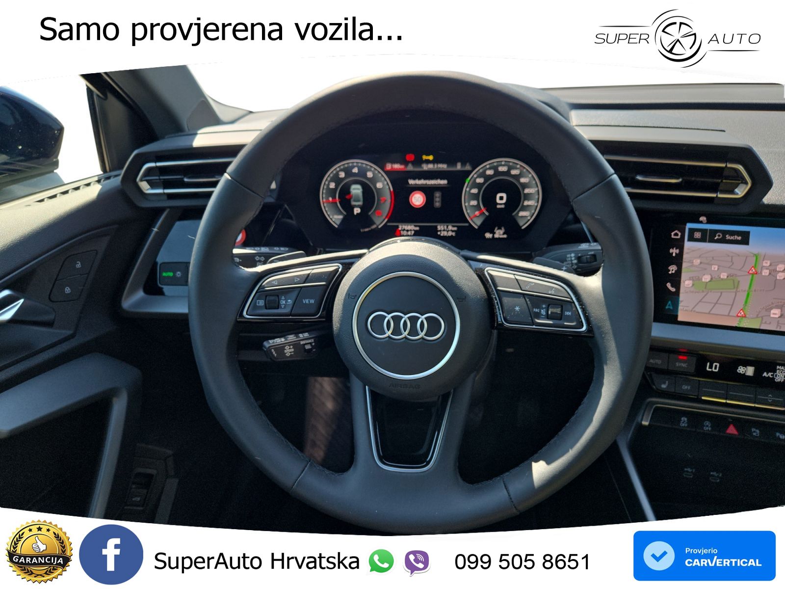 Audi A3 Limuzina 35 TFSI (150 KS) S tronic advanced
