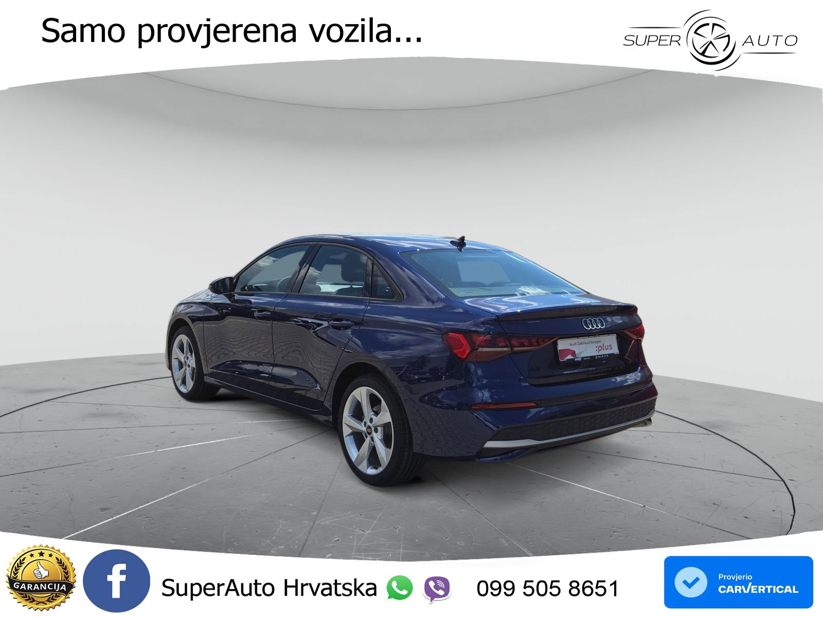 Audi A3 Limuzina 35 TFSI (150 KS) S tronic advanced