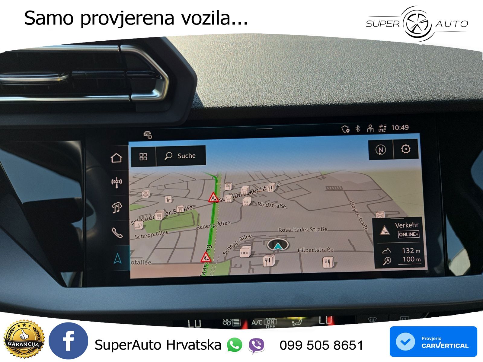 Audi A3 Limuzina 35 TFSI (150 KS) S tronic advanced