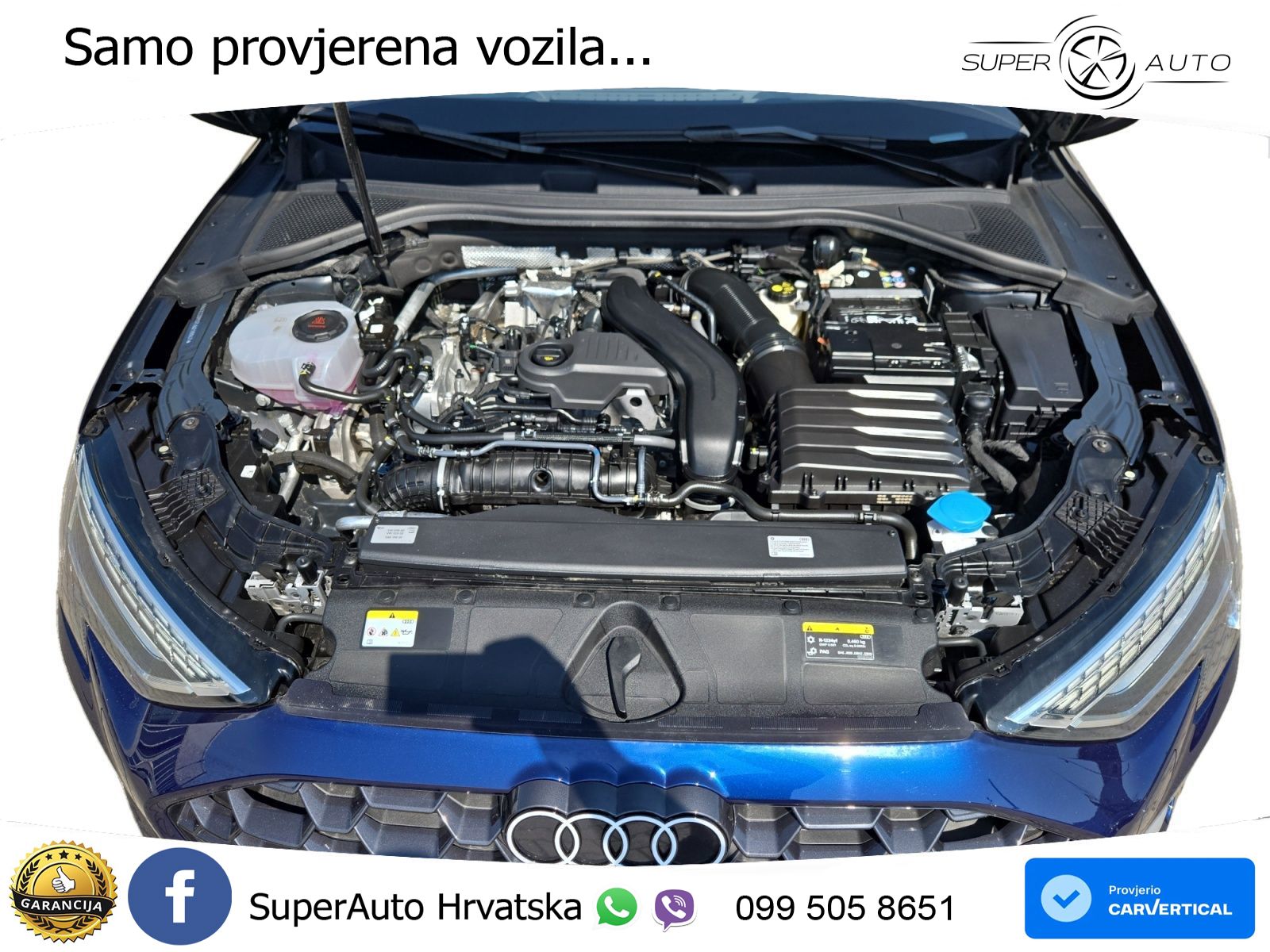 Audi A3 Limuzina 35 TFSI (150 KS) S tronic advanced
