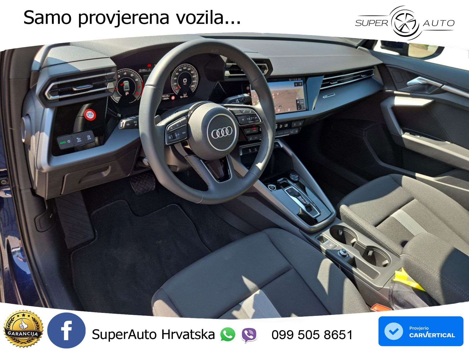 Audi A3 Limuzina 35 TFSI (150 KS) S tronic advanced
