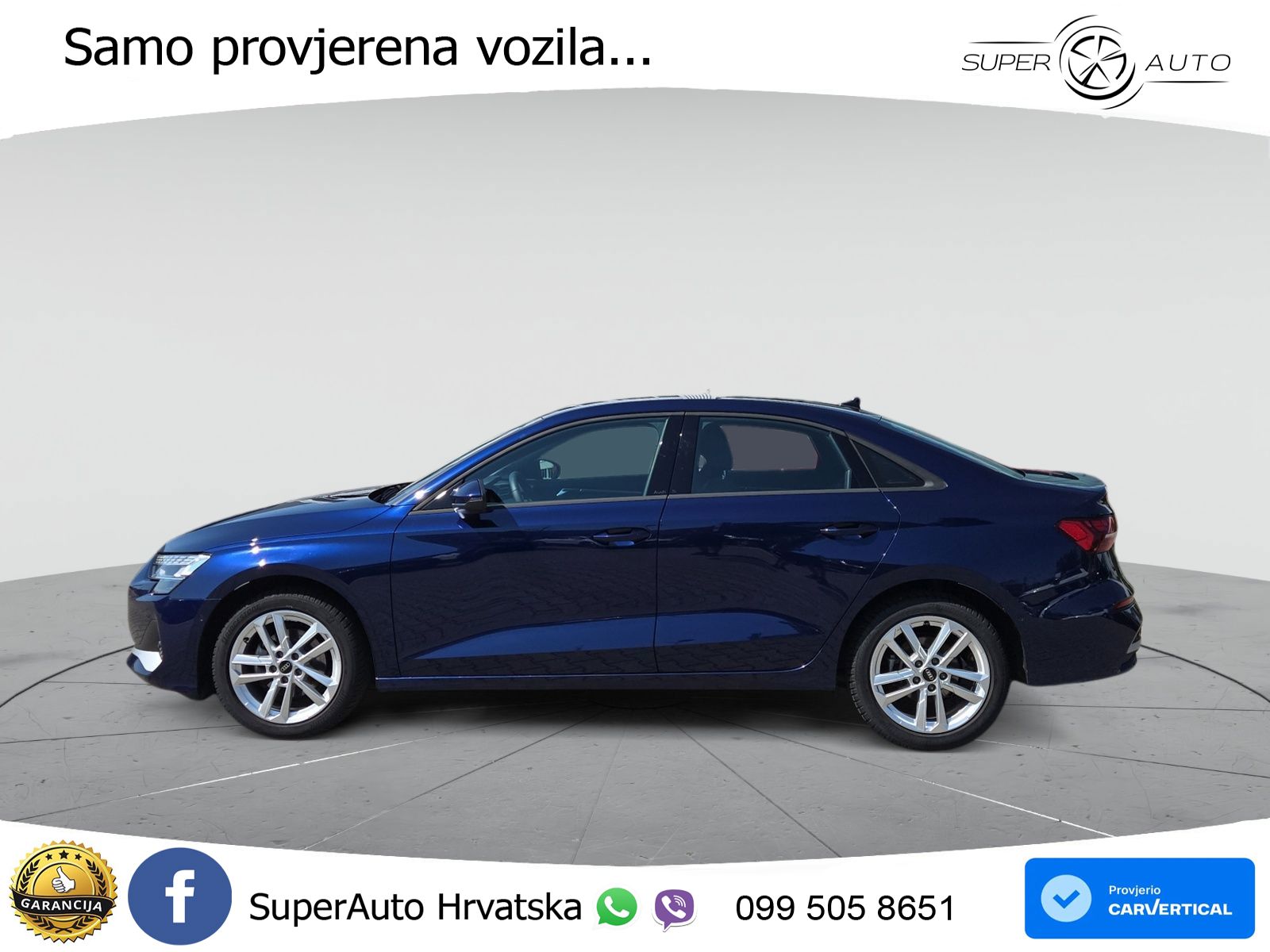 Audi A3 Limuzina 35 TFSI (150 KS) S tronic advanced