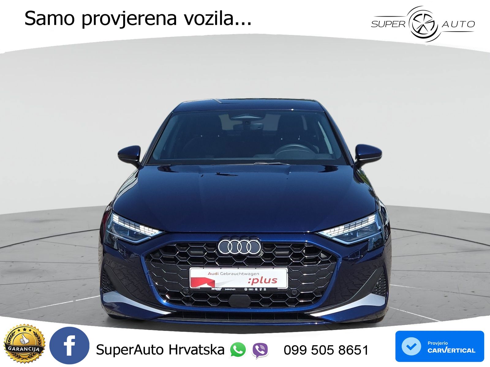 Audi A3 Limuzina 35 TFSI (150 KS) S tronic advanced