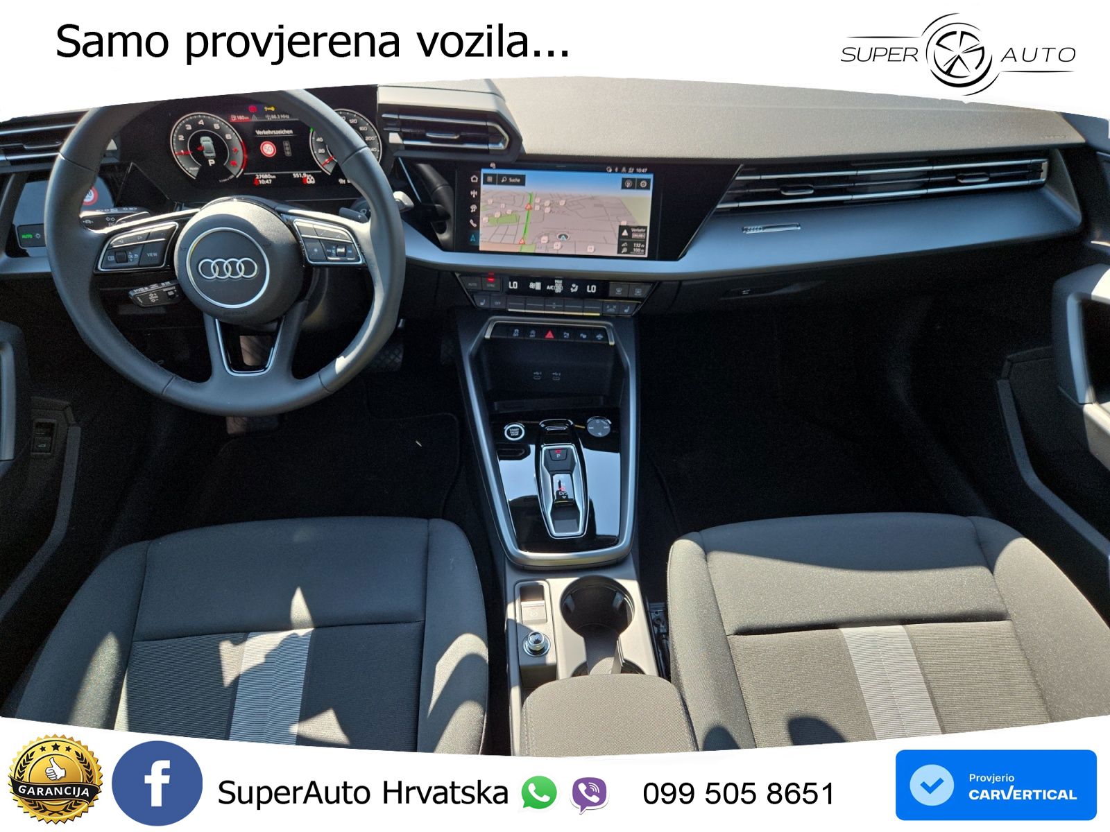 Audi A3 Limuzina 35 TFSI (150 KS) S tronic advanced