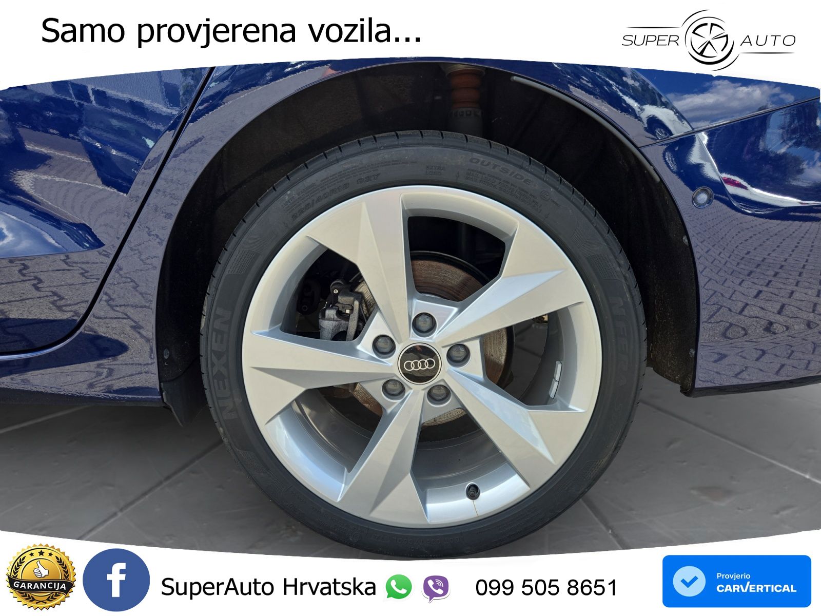 Audi A3 Limuzina 35 TFSI (150 KS) S tronic advanced
