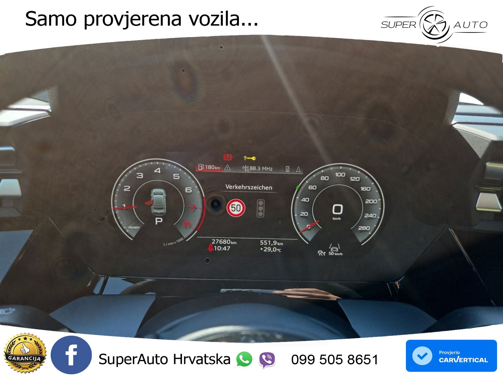 Audi A3 Limuzina 35 TFSI (150 KS) S tronic advanced