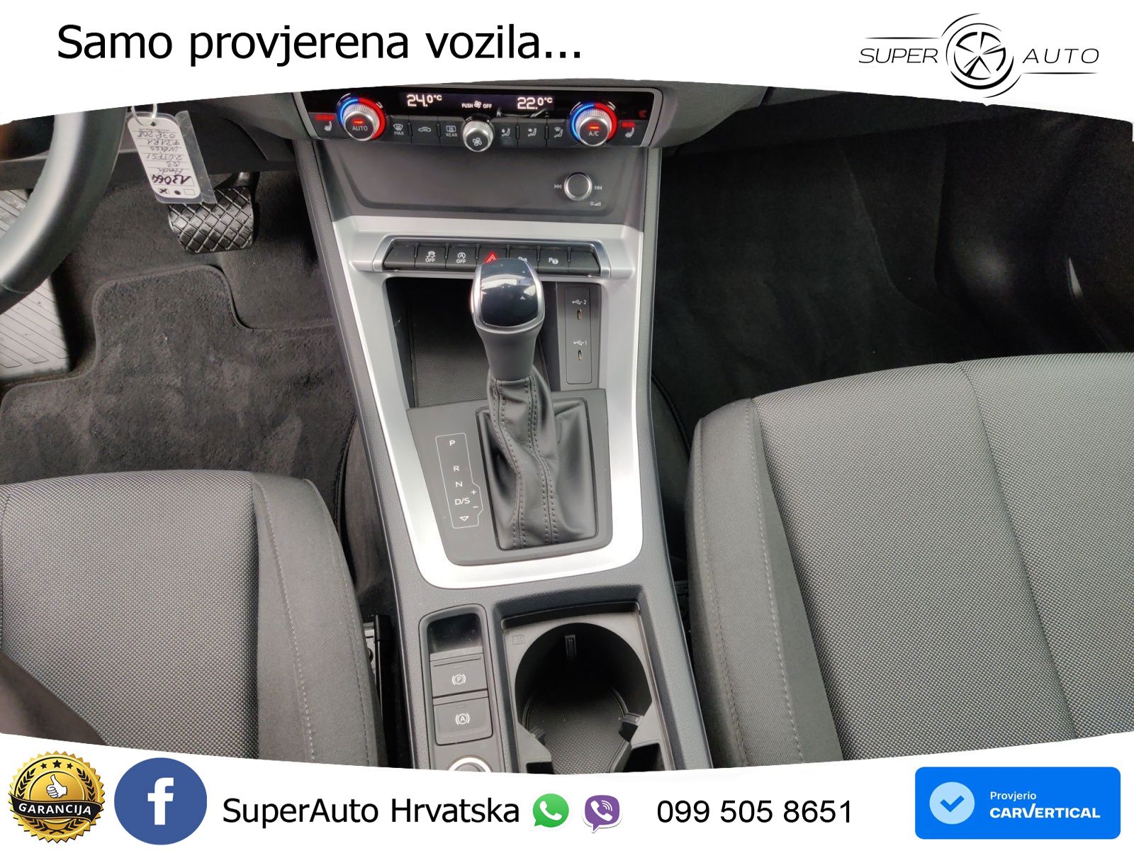 Audi Q3 40 TFSI (190 KS) quattro S tronic LED+GR SJED+ACC