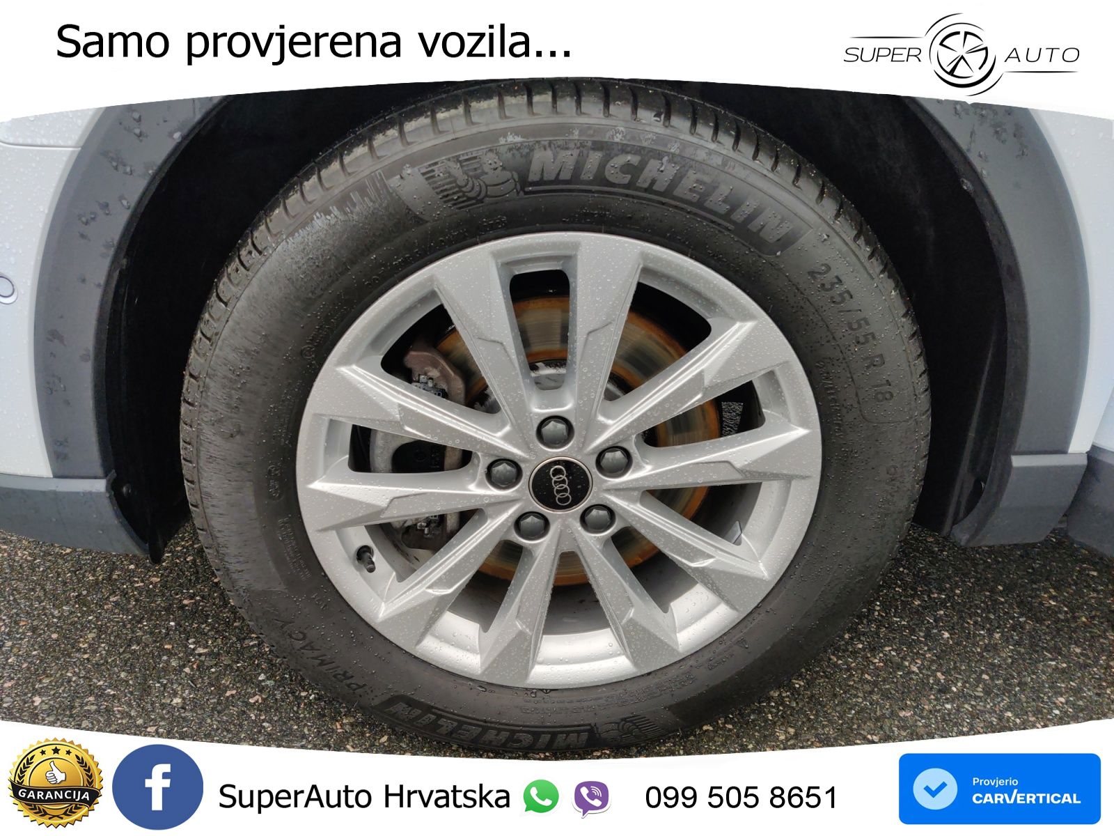 Audi Q3 40 TFSI (190 KS) quattro S tronic LED+GR SJED+ACC