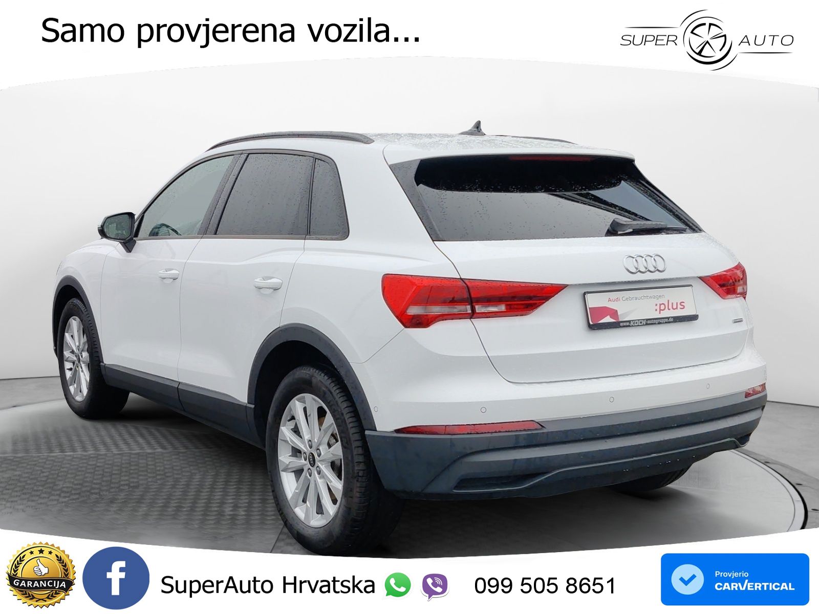 Audi Q3 40 TFSI (190 KS) quattro S tronic LED+GR SJED+ACC