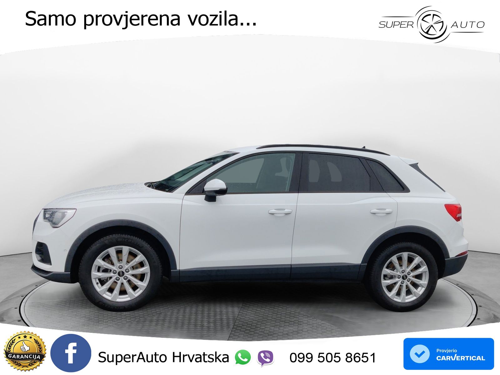 Audi Q3 40 TFSI (190 KS) quattro S tronic LED+GR SJED+ACC