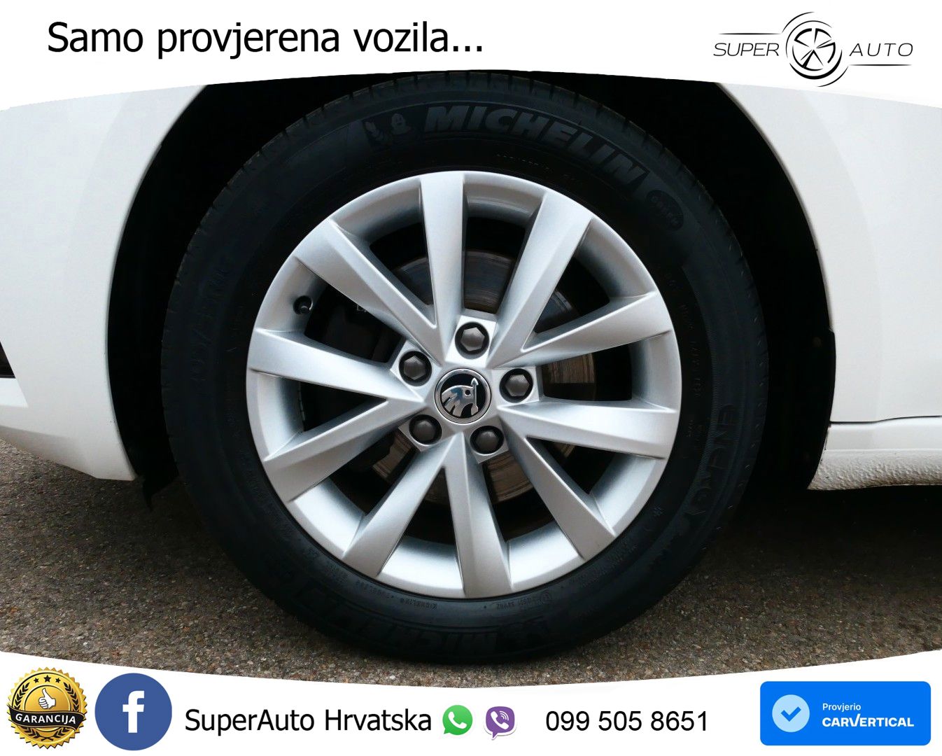 Škoda Octavia Combi 2.0 TDI (150 KS) DSG LED+GR SJED+ACC
