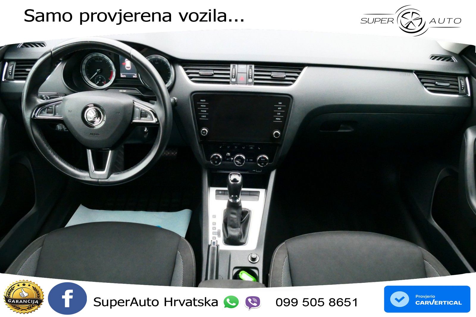 Škoda Octavia Combi 2.0 TDI (150 KS) DSG LED+GR SJED+ACC