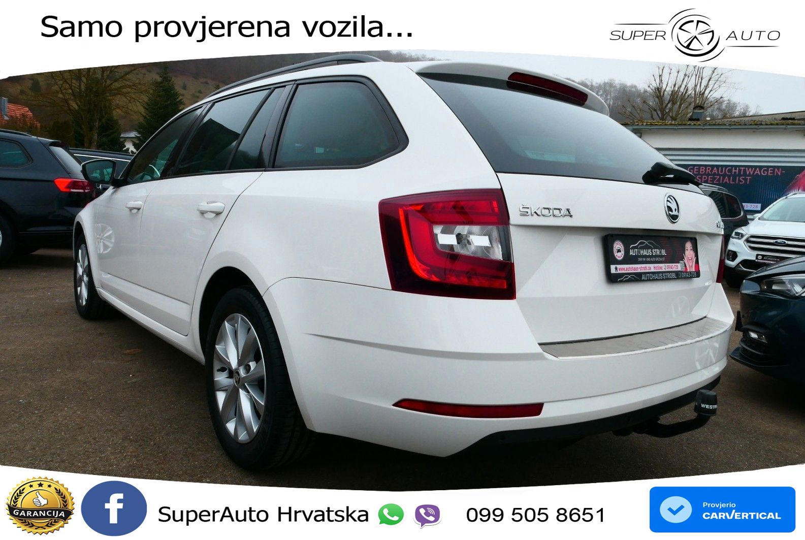 Škoda Octavia Combi 2.0 TDI (150 KS) DSG LED+GR SJED+ACC