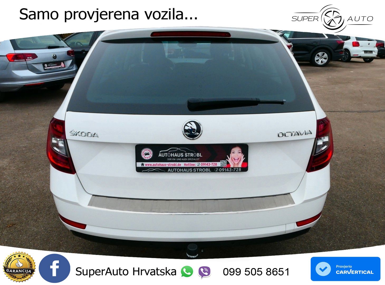 Škoda Octavia Combi 2.0 TDI (150 KS) DSG LED+GR SJED+ACC