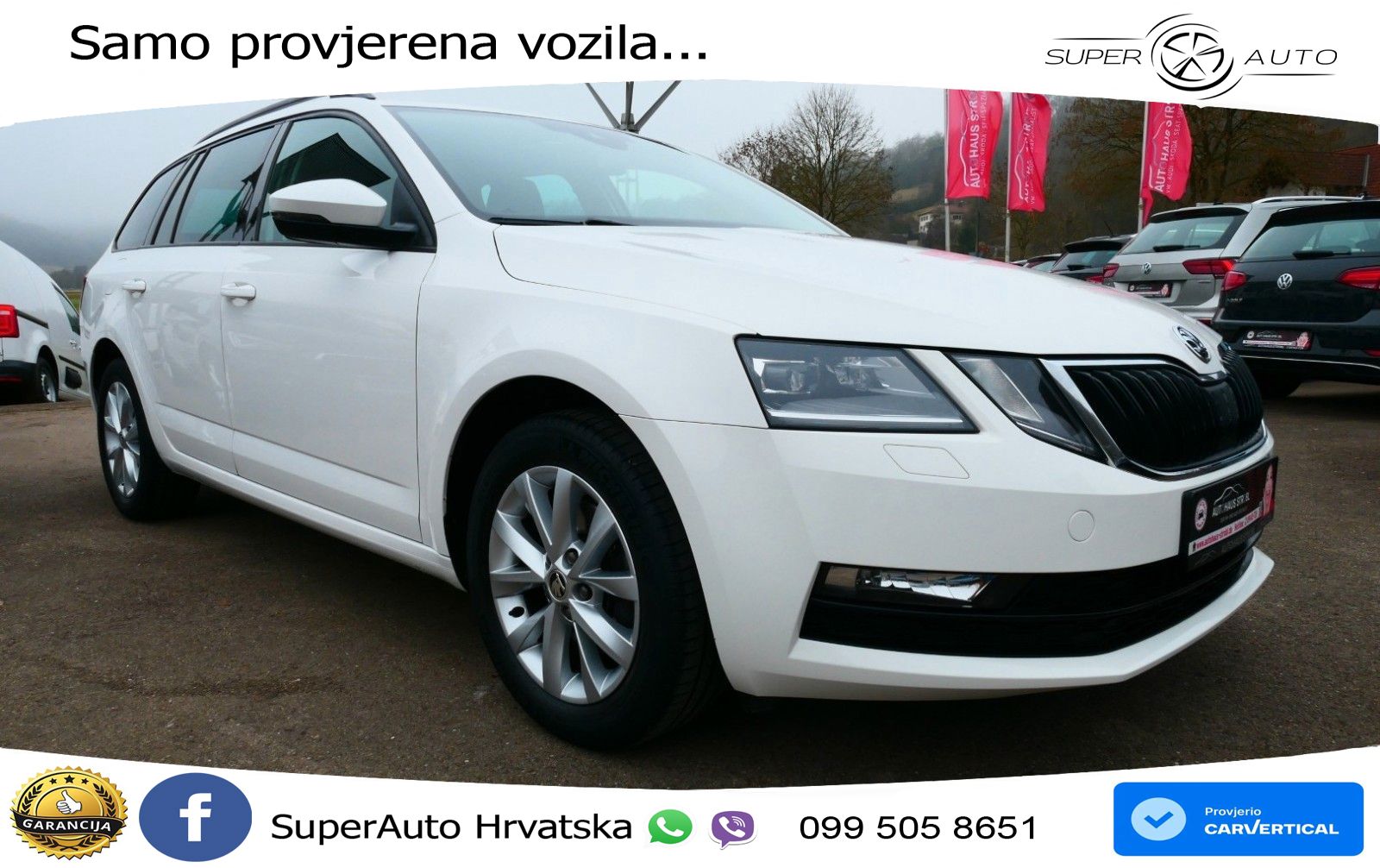 Škoda Octavia Combi 2.0 TDI (150 KS) DSG LED+GR SJED+ACC