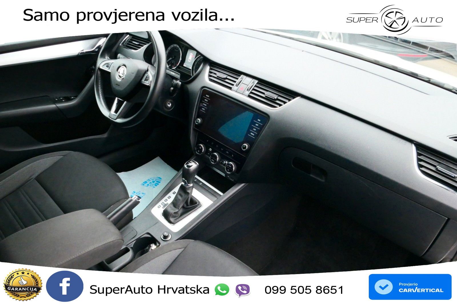 Škoda Octavia Combi 2.0 TDI (150 KS) DSG LED+GR SJED+ACC