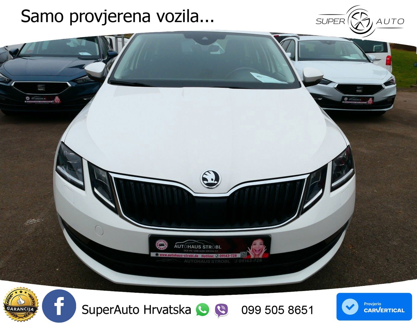 Škoda Octavia Combi 2.0 TDI (150 KS) DSG LED+GR SJED+ACC