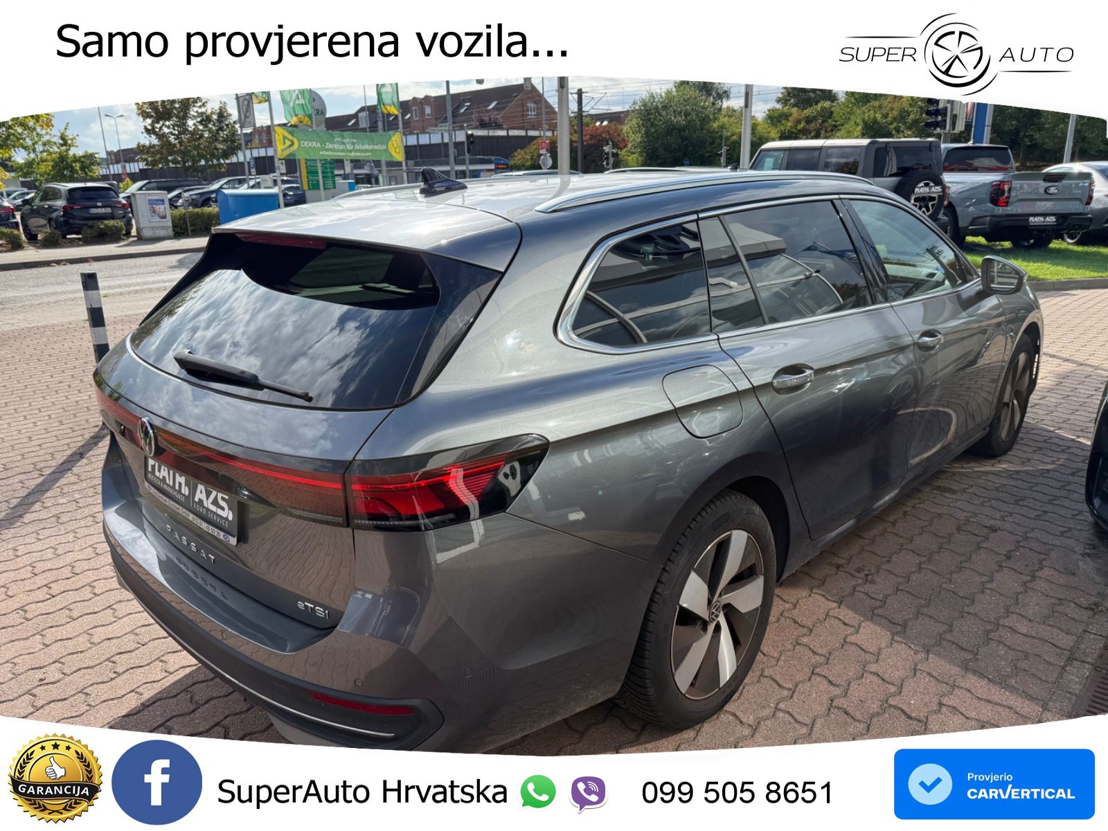 Volkswagen Passat Variant 1.5 eTSI (150 KS) DSG Business LED+GR SJED+ACC