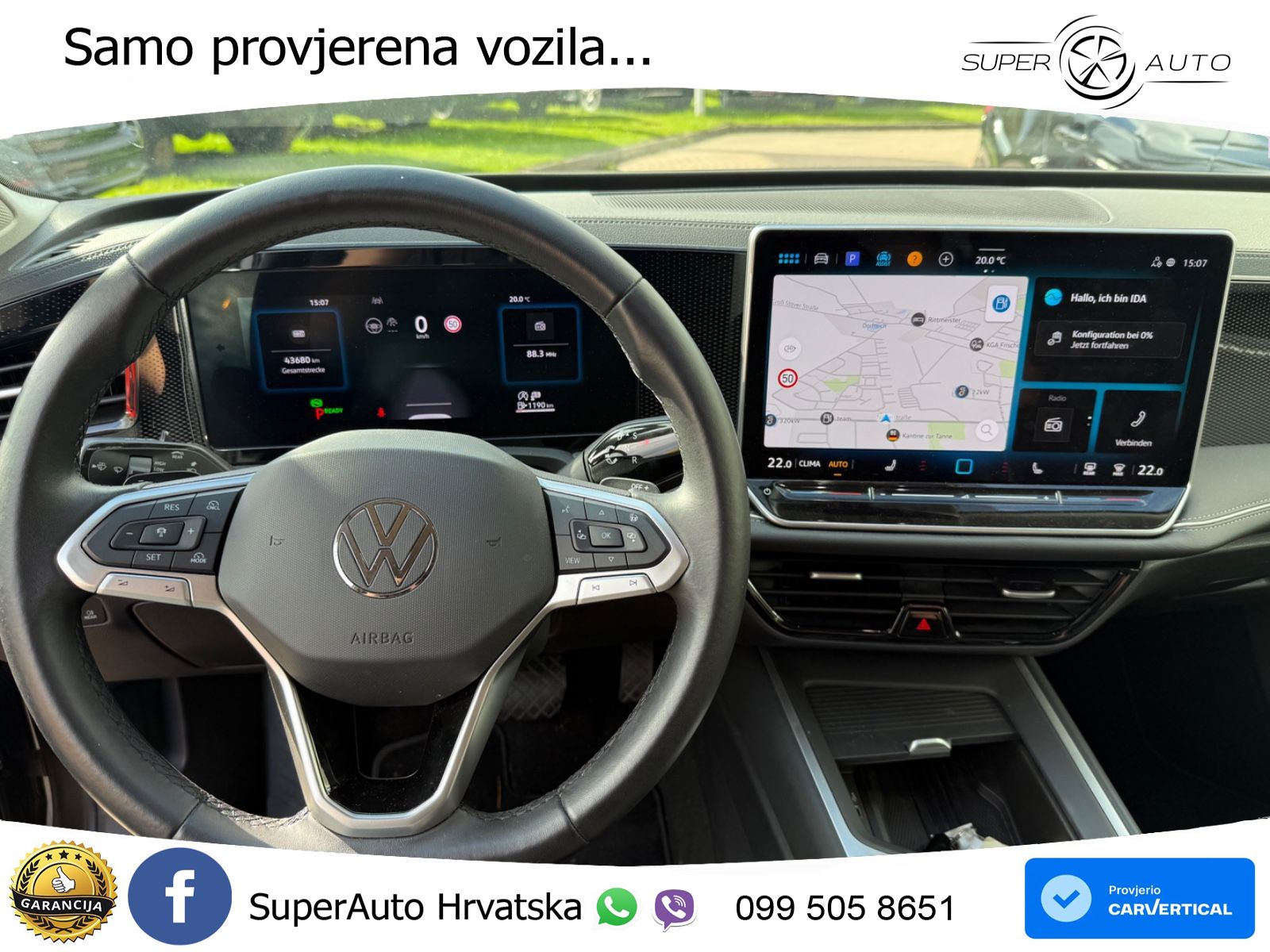 Volkswagen Passat Variant 1.5 eTSI (150 KS) DSG Business LED+GR SJED+ACC