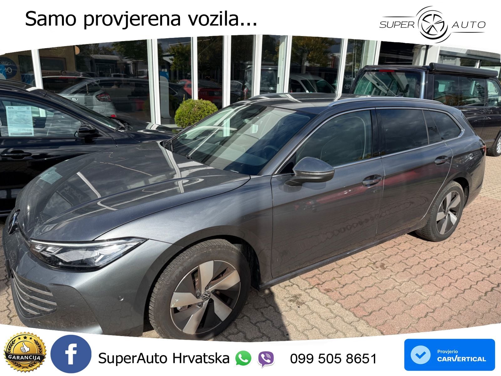 Volkswagen Passat Variant 1.5 eTSI (150 KS) DSG Business LED+GR SJED+ACC