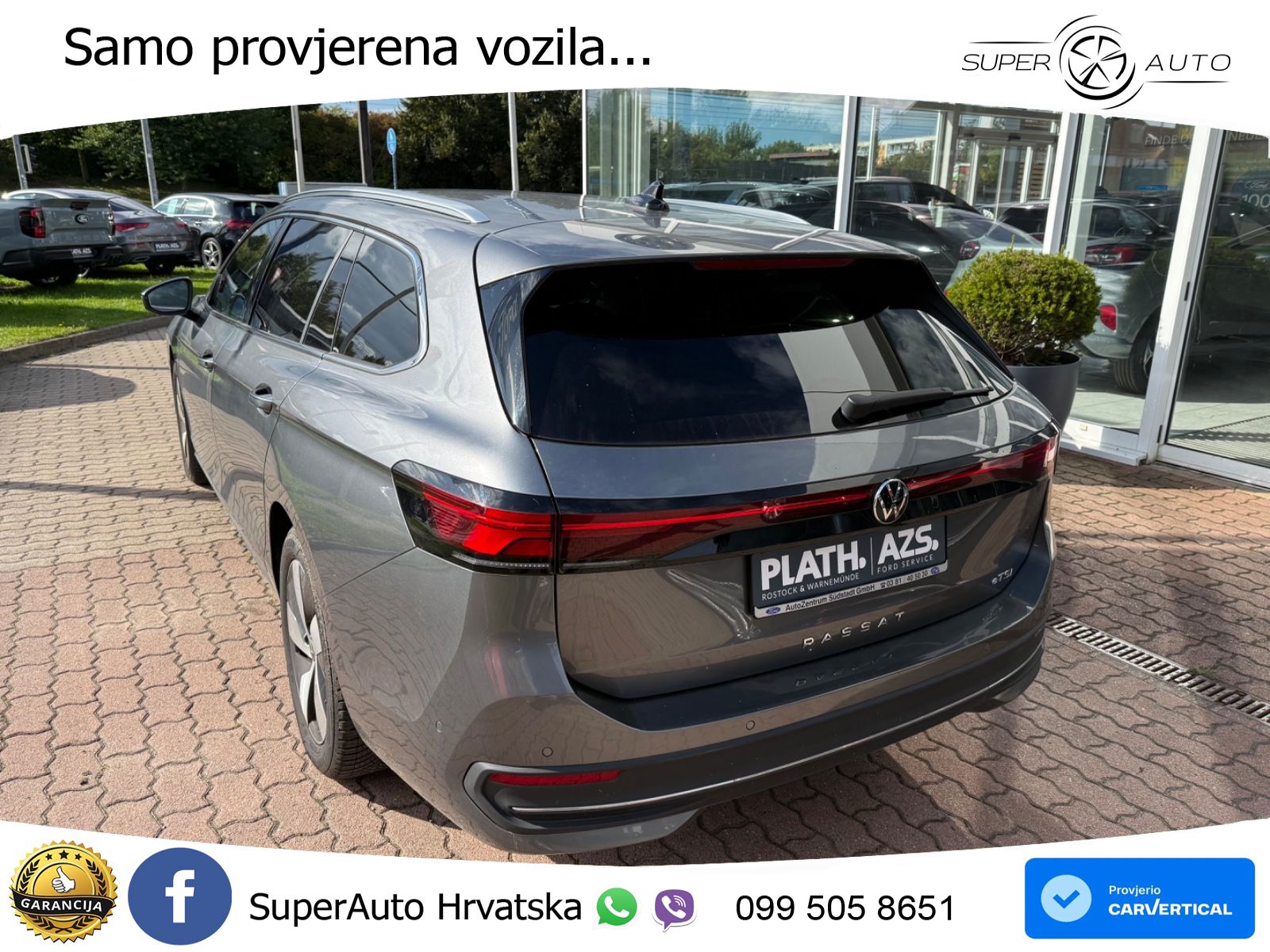 Volkswagen Passat Variant 1.5 eTSI (150 KS) DSG Business LED+GR SJED+ACC