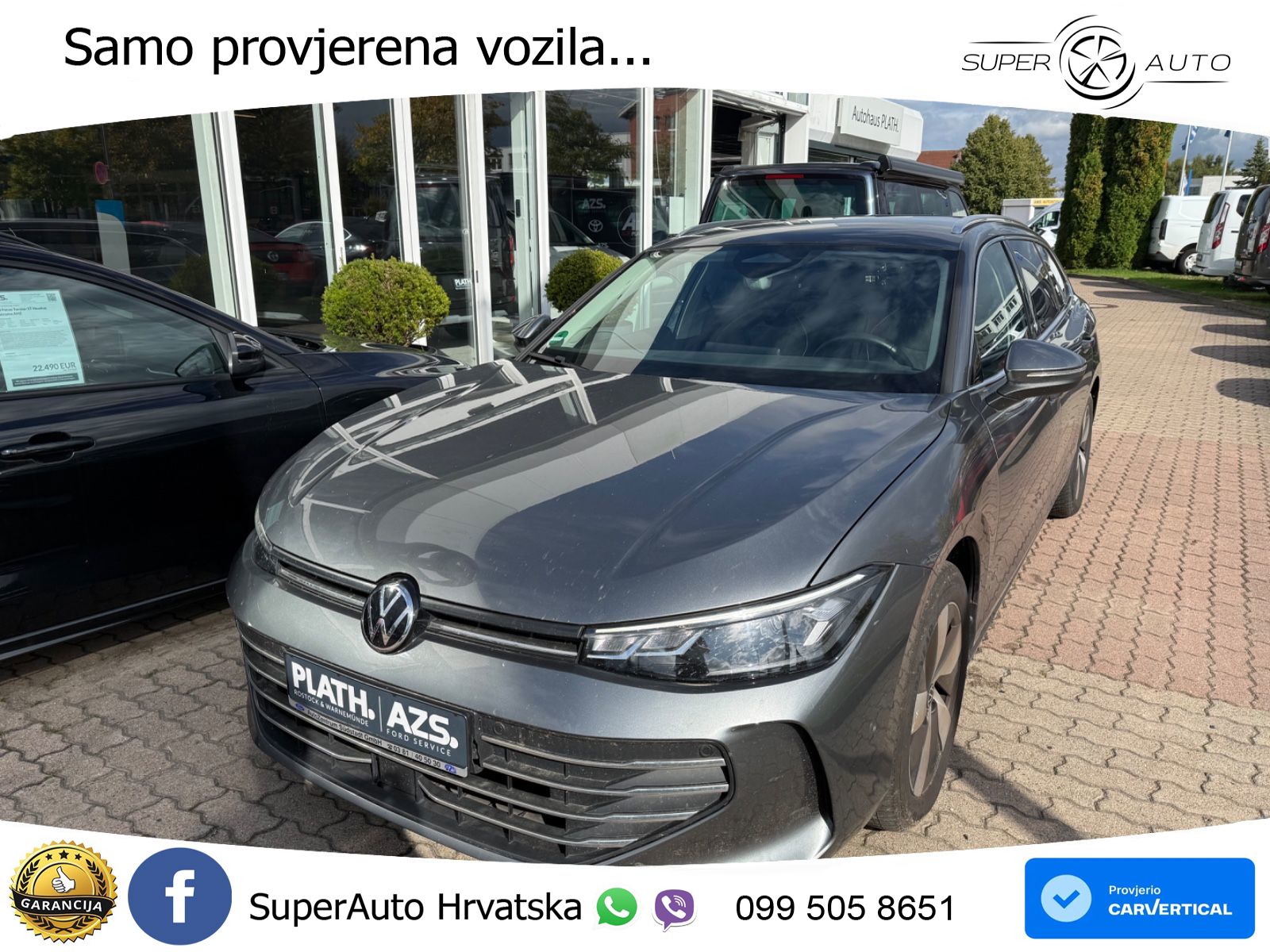 Volkswagen Passat Variant 1.5 eTSI (150 KS) DSG Business LED+GR SJED+ACC
