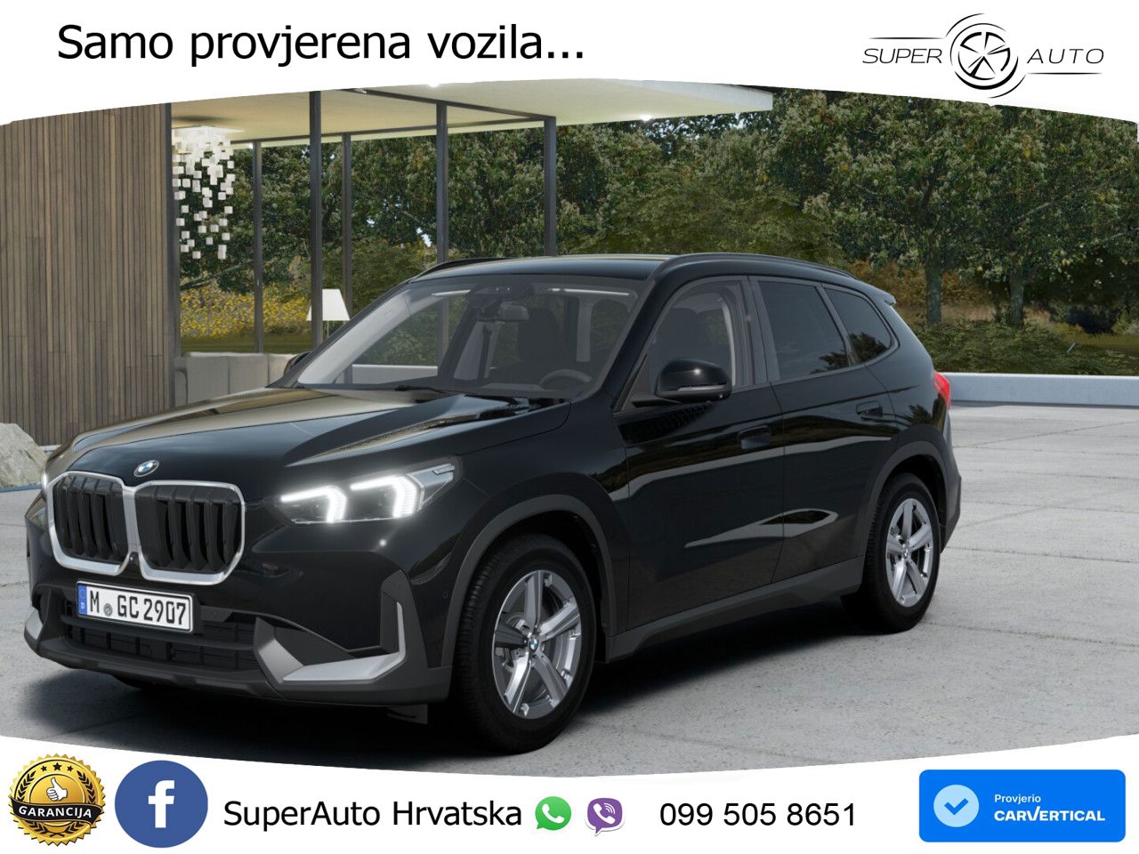 BMW X1 20i (170 KS) sDrive Steptronic LED+GR SJED+ACC