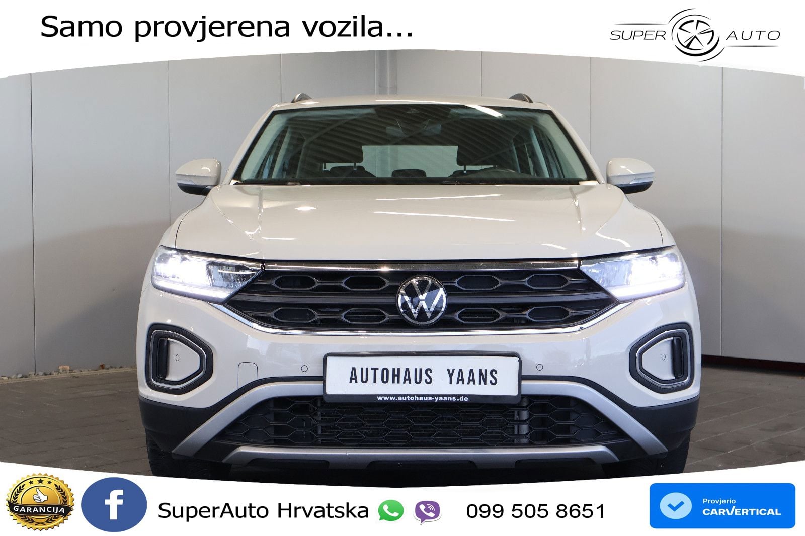 Volkswagen T-Roc 1.5 TSI (150 KS) DSG