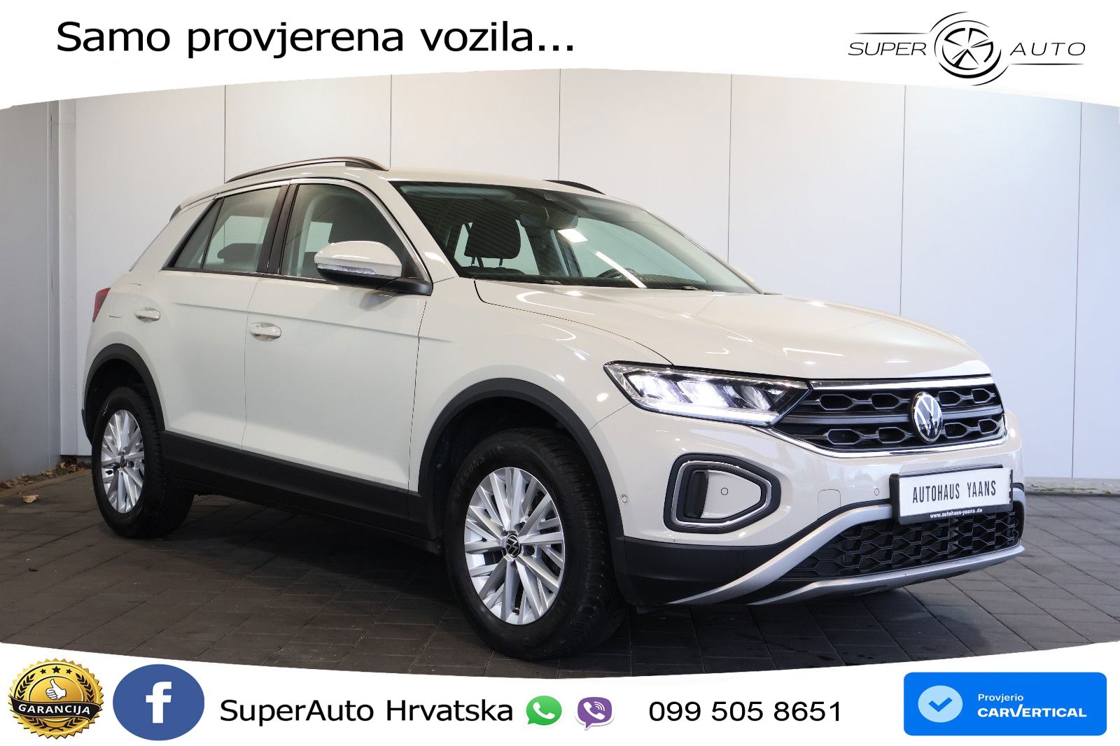 Volkswagen T-Roc 1.5 TSI (150 KS) DSG