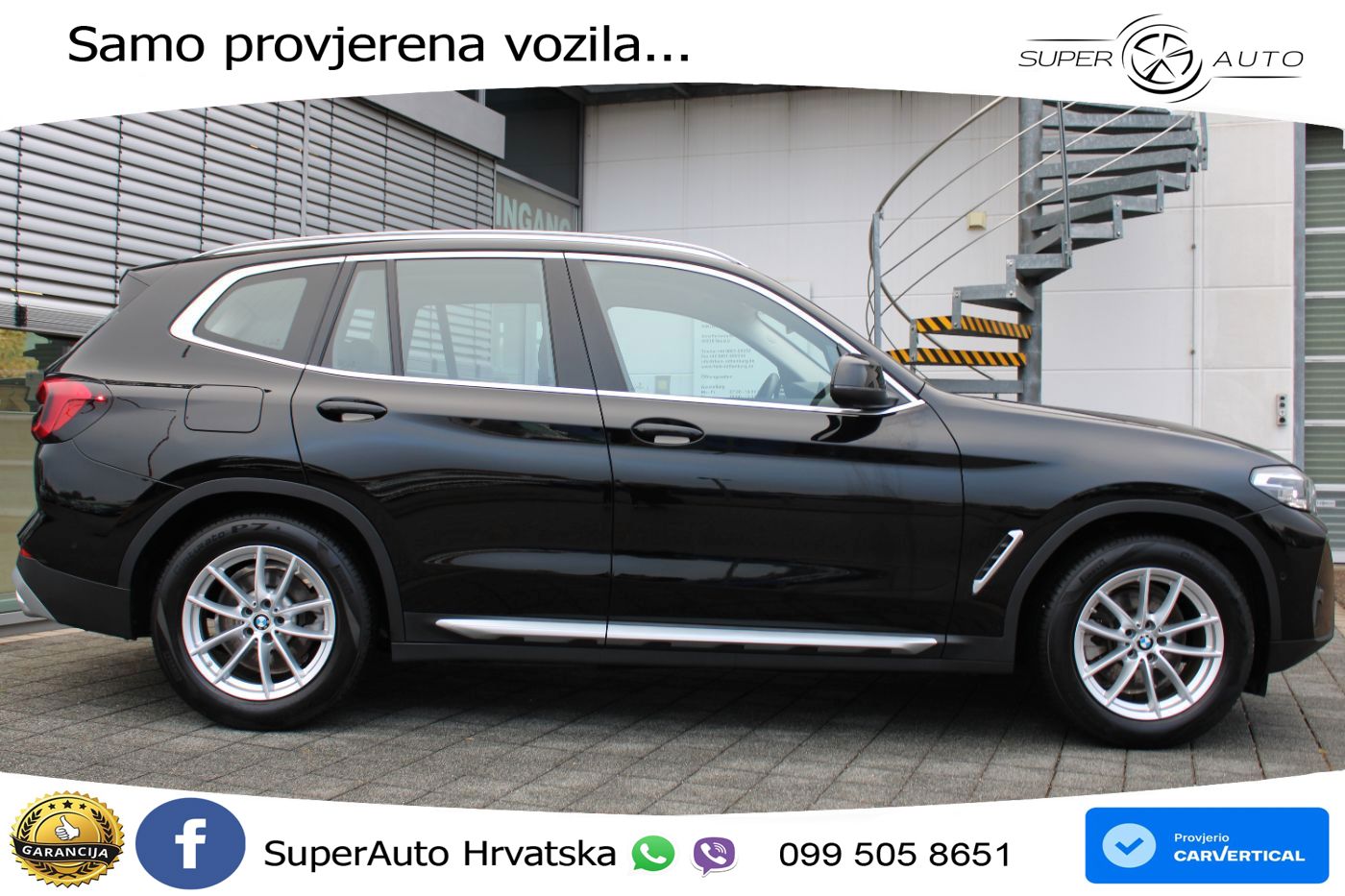 BMW X3 20d xDrive Steptronic LED+GR SJED+ACC