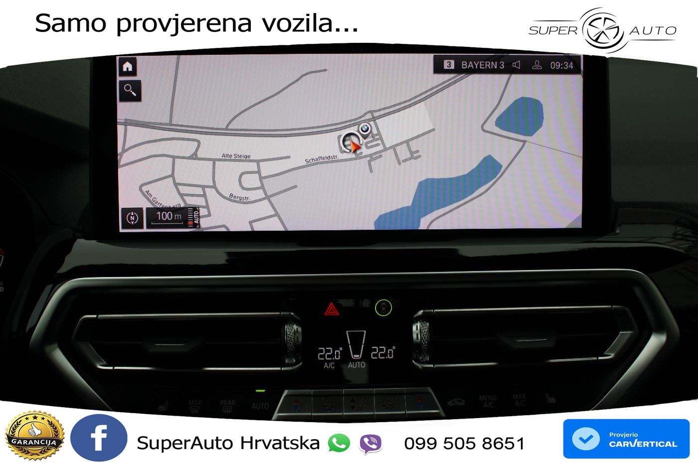 BMW X3 20d xDrive Steptronic LED+GR SJED+ACC