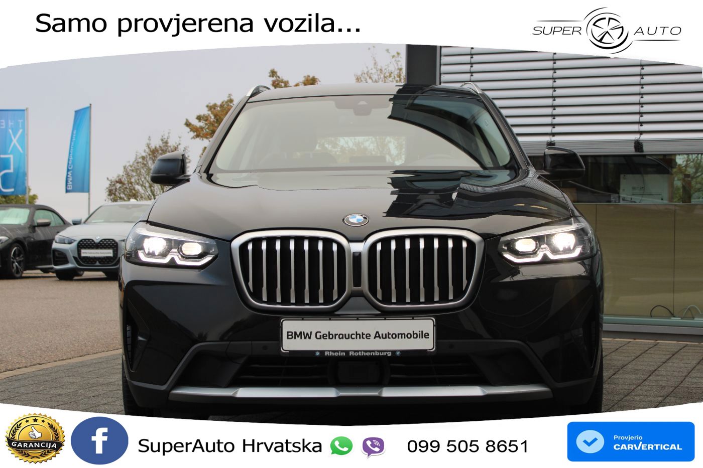 BMW X3 20d xDrive Steptronic LED+GR SJED+ACC