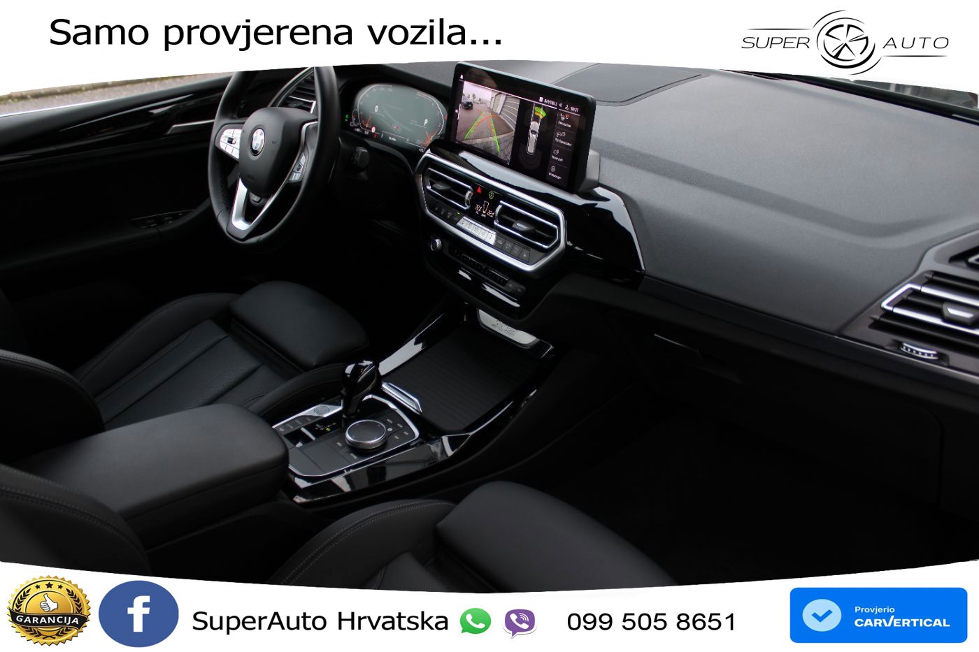 BMW X3 20d xDrive Steptronic LED+GR SJED+ACC
