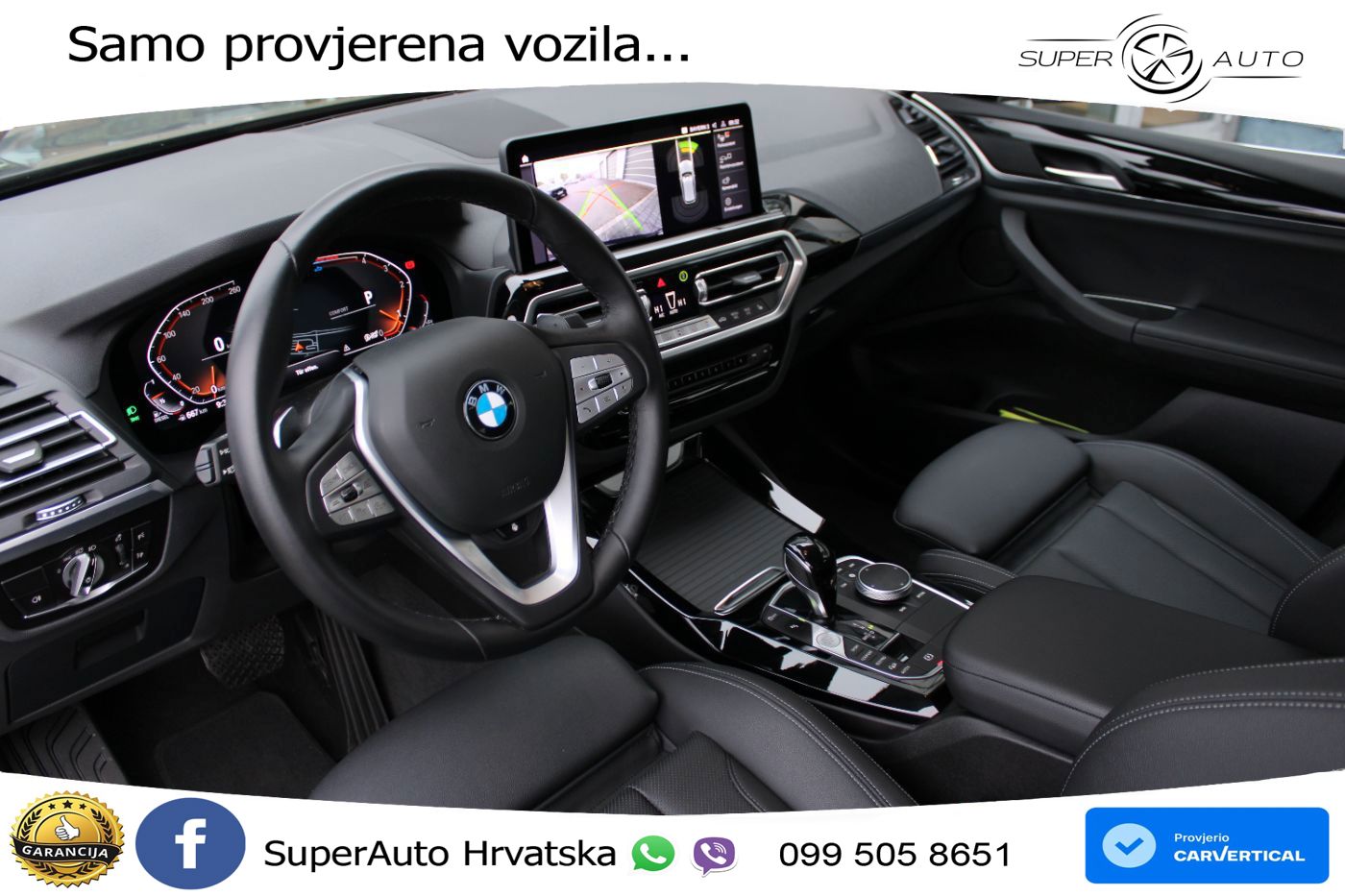BMW X3 20d xDrive Steptronic LED+GR SJED+ACC