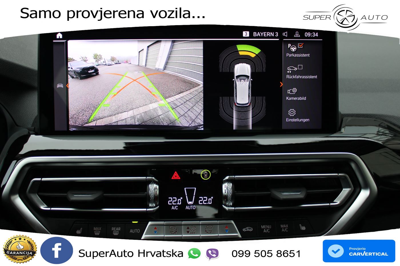 BMW X3 20d xDrive Steptronic LED+GR SJED+ACC